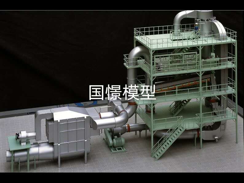三明工业模型
