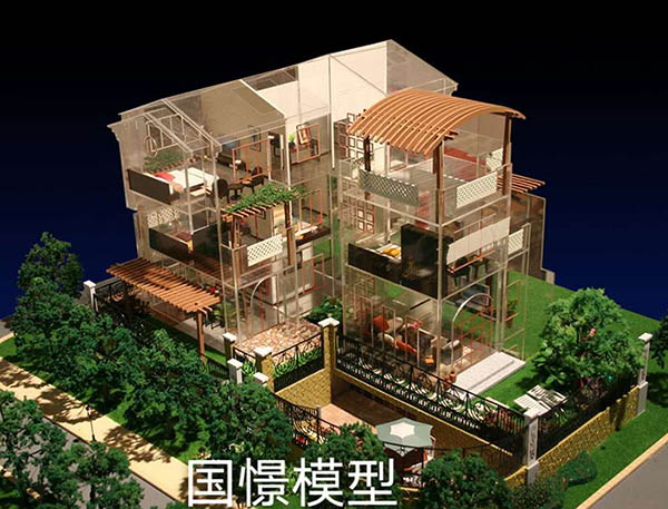 三明建筑模型