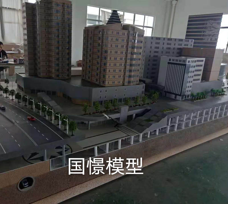 三明建筑模型