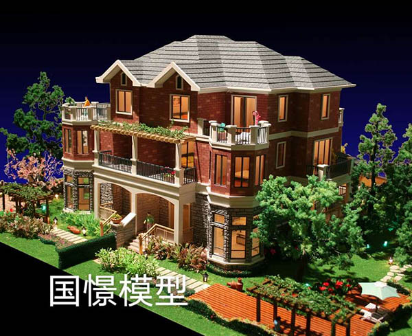 三明建筑模型