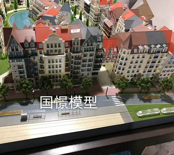 三明建筑模型