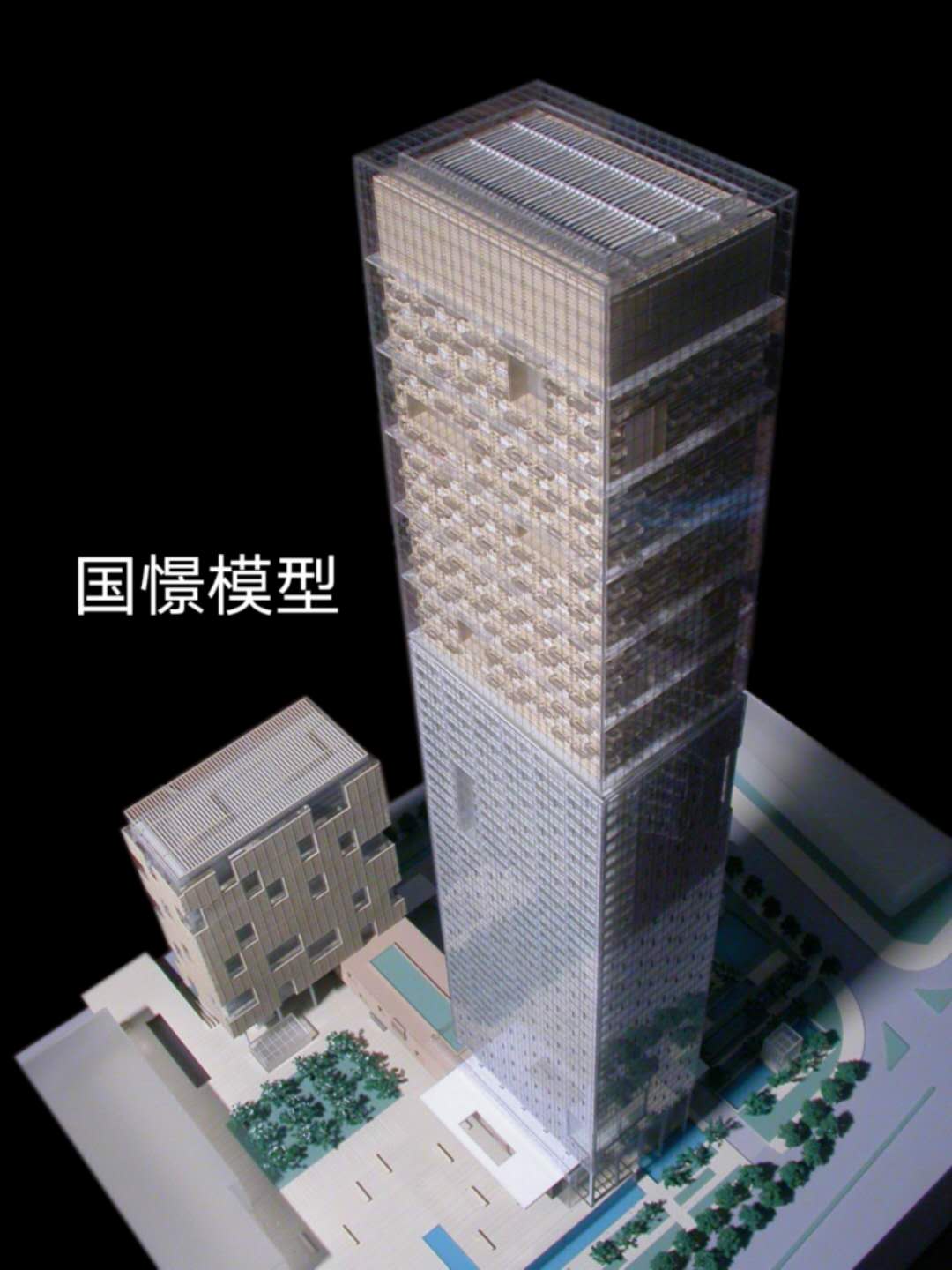 三明建筑模型