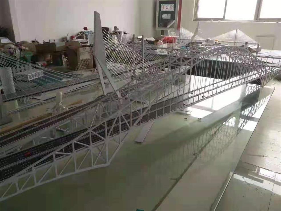 三明桥梁模型
